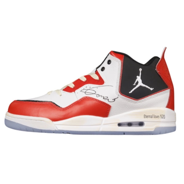 Air Jordan Courtside 23 White Black Red