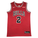 Баскетбольная джерси Lonzo Ball Chicago Bulls Nike Icon Edition Red