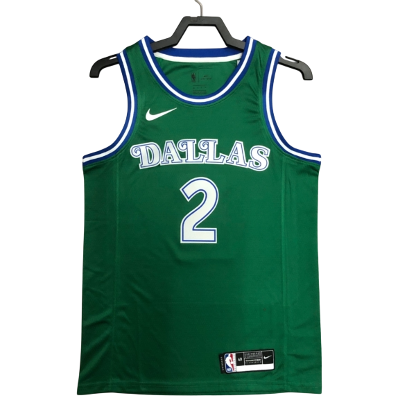 Баскетбольная джерси Nike Kyrie Irving Dallas Mavericks City Edition Green