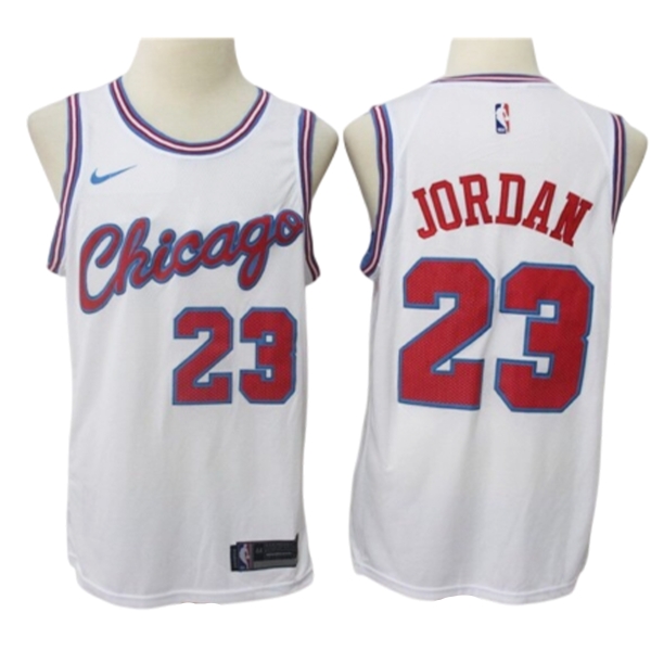 Баскетбольная джерси Nike Michael Jordan Rare White Red Blue