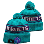 Баскетбольная шапка Charlotte Hornets Blue Purple