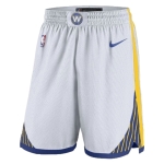 Баскетбольные шорты Nike Golden State Warriors Statement White