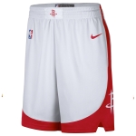 Баскетбольные шорты Nike Houston Rockets Team Issued White