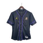 Бейсбольная джерси Los Angeles Lakers