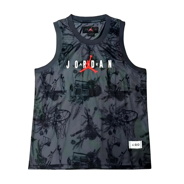 Черная майка Jordan-купить-в-time2win.ru