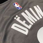 джерси Егор Дёмин Brooklyn Nets Jordan Statement Edition Grey