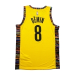 джерси Егор Дёмин желтая-купить-в-time2win.ru