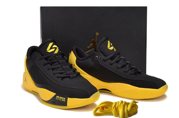 Jordan Luka .77 Black Yellow купить в-time2win.ru