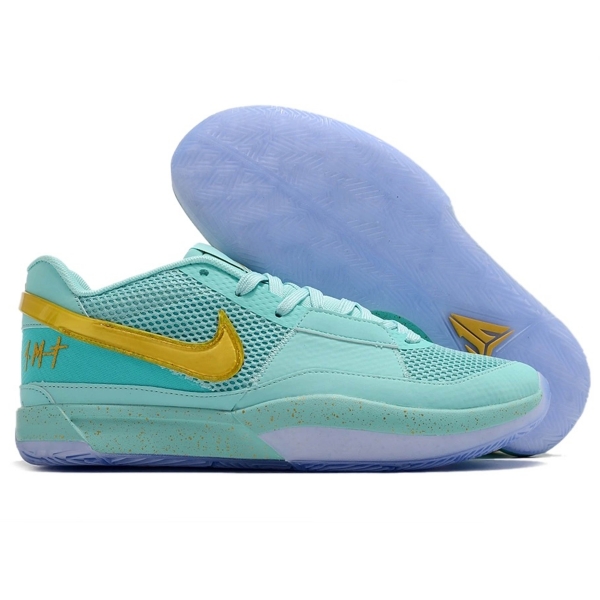 кроссовки nike ja 1 голубые