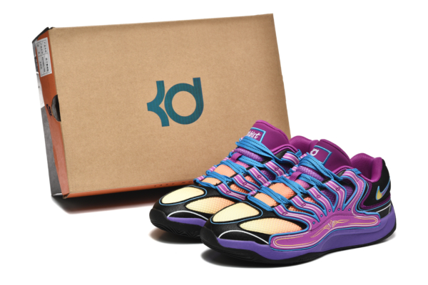 Nike KD 18 Purple купить в time2win.ru