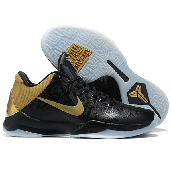 Nike Kobe 5 Protro Black Gold