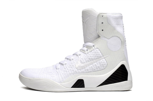 Nike Kobe 9 White купить-в-time2win.ru