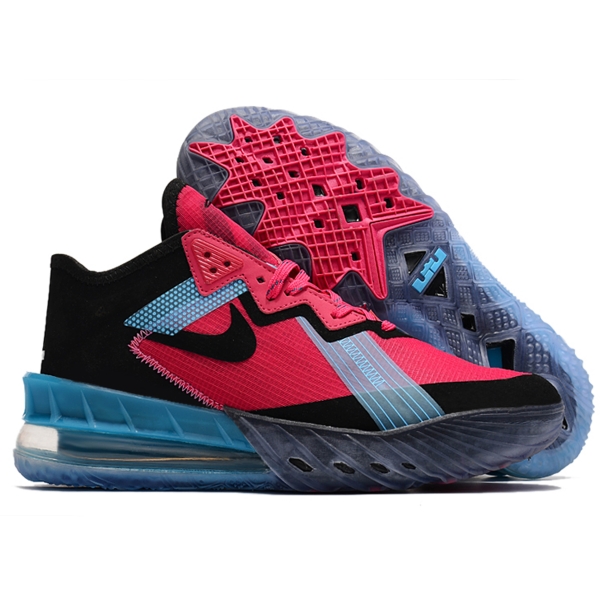 Nike LeBron 18 Low Fireberry