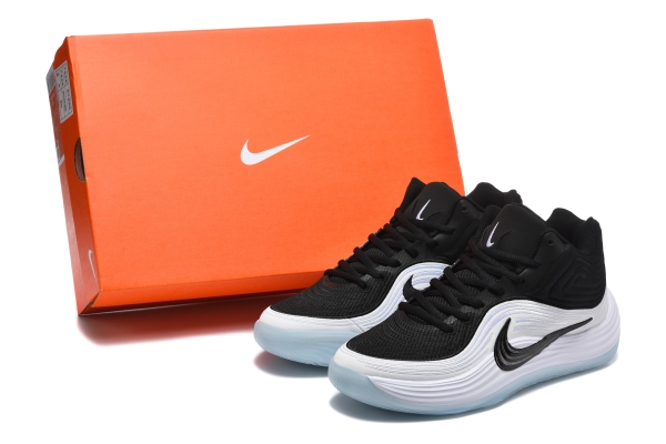 Nike Precision 8 Mid Black White Ice Blue купить time2win.ru