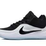 Nike Precision 8 Mid Black White Ice Blue-купить-в time2win.ru