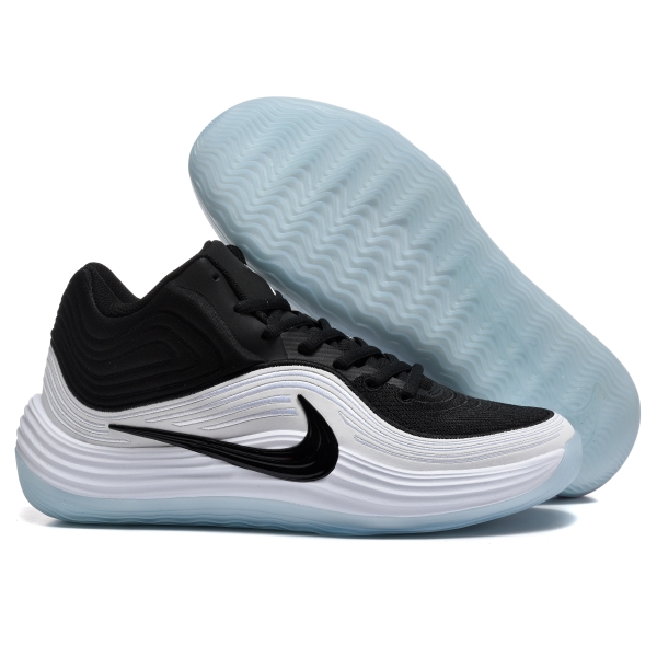 Nike Precision 8 Mid Black White Ice Blue-в-time2win.ru