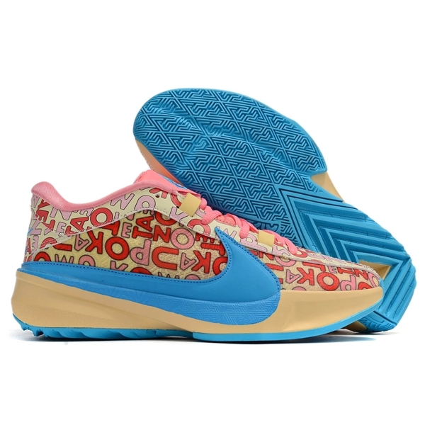 Nike Zoom Freak 5 Letter Bro