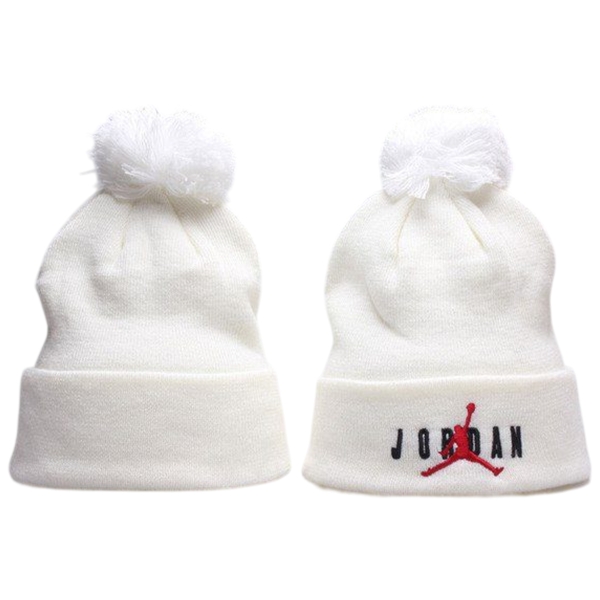 Шапка Jordan Peak Essential Beanie White
