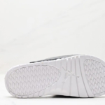 СЛАНЦЫ NIKE JORDAN HYDRO IV RETRO черно-красный-купить в time2win.ru