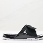 СЛАНЦЫ NIKE JORDAN HYDRO IV RETRO черные-купить-в time2win.ru