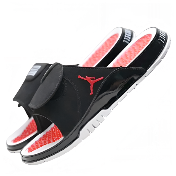 Сланцы Nike Jordan Hydro IV Retro Red Black