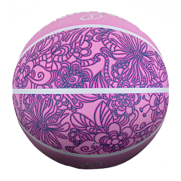 Spalding WCBA Indoor Pink