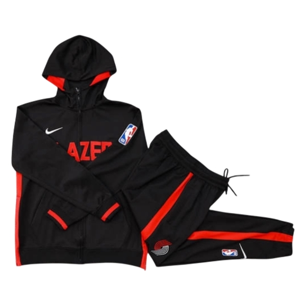 Спортивный костюм Nike Portland Blazers Black Red